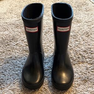 Hunter Classic Black Waterproof Boots